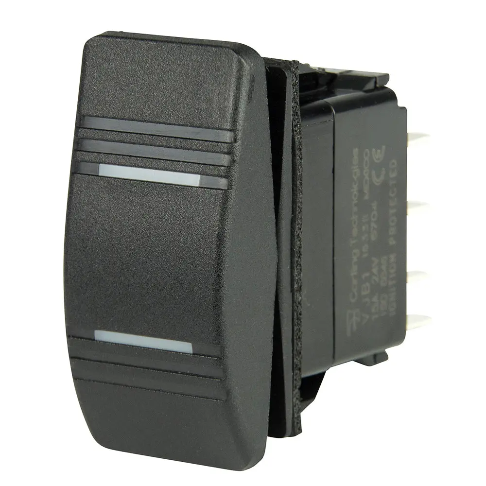 Bep Dpdt Contura Switch - 2-Amber Leds - On/Off/On [1001808] 1