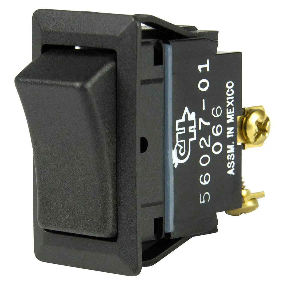 Bep Spst Rocker Switch - 12V - On/Off [1001707] 1
