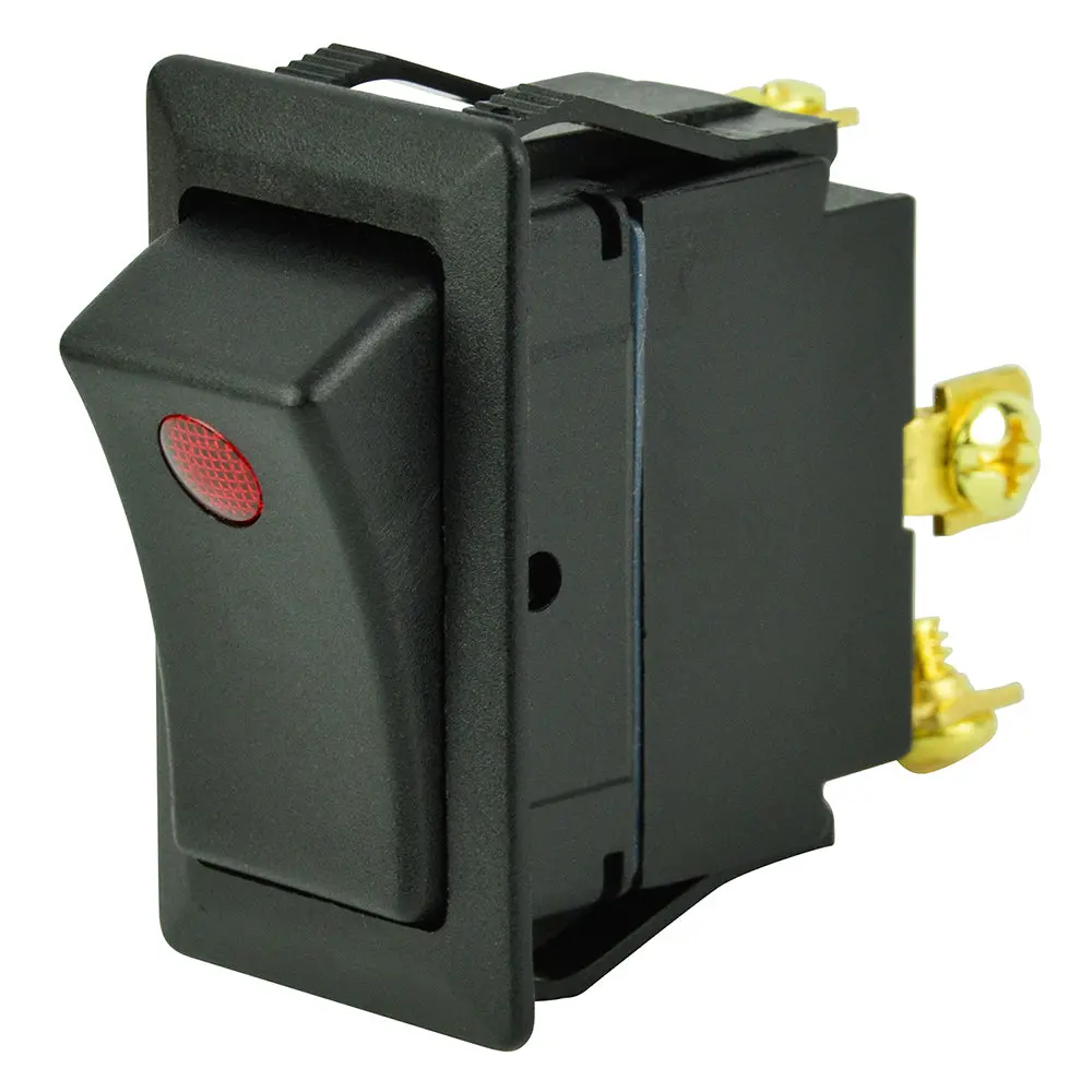 Bep Spst Rocker Switch - 1-Led - 12V - On/Off [1001708] 1