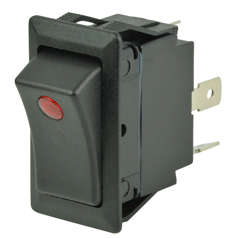 Bep Spst Rocker Switch - 1-Led - 12V/24V - On/Off [1001714] 1