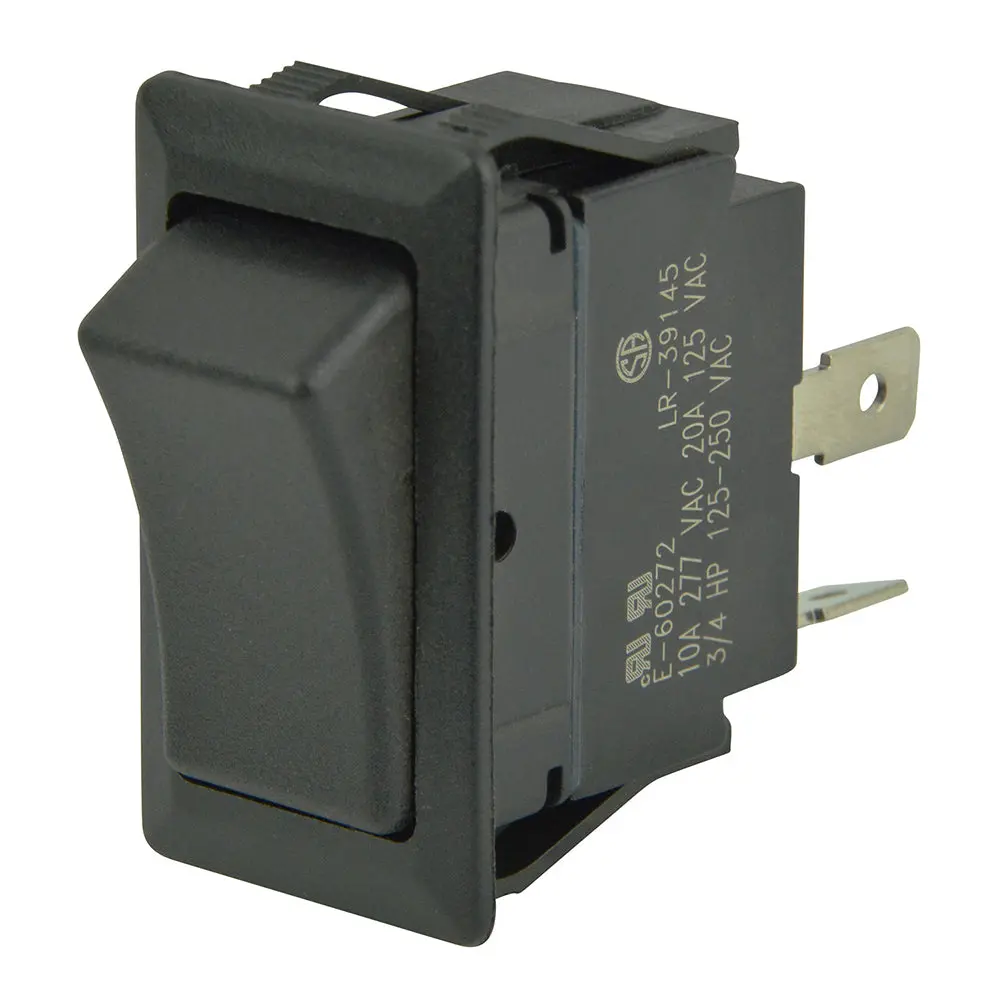 Bep Spst Sealed Rocker Switch - 12V/24V - (On)/Off [1001709] 1