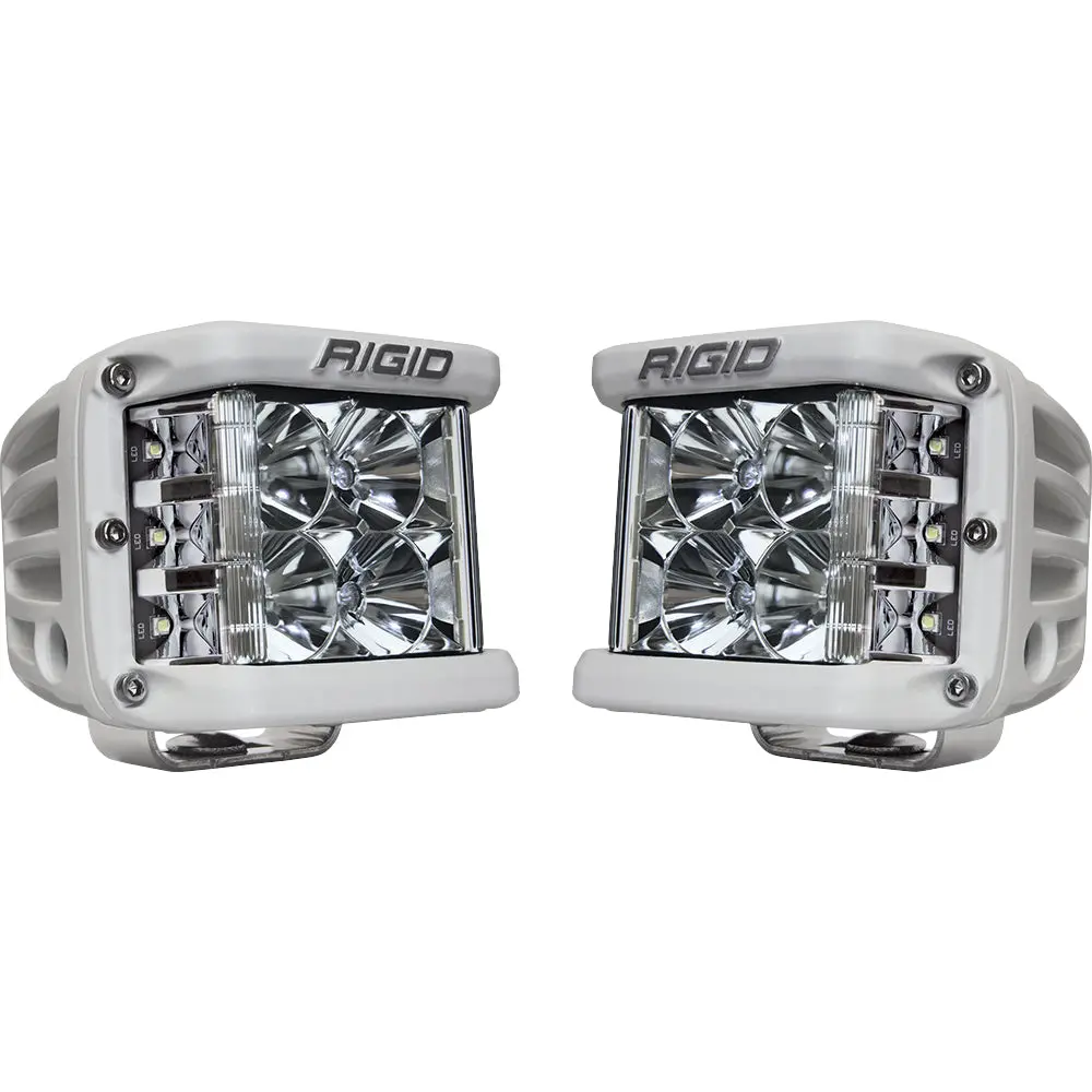 Rigid Industries D-Ss Pro Flood Led Surface Mount - Pair - White [862113] 1