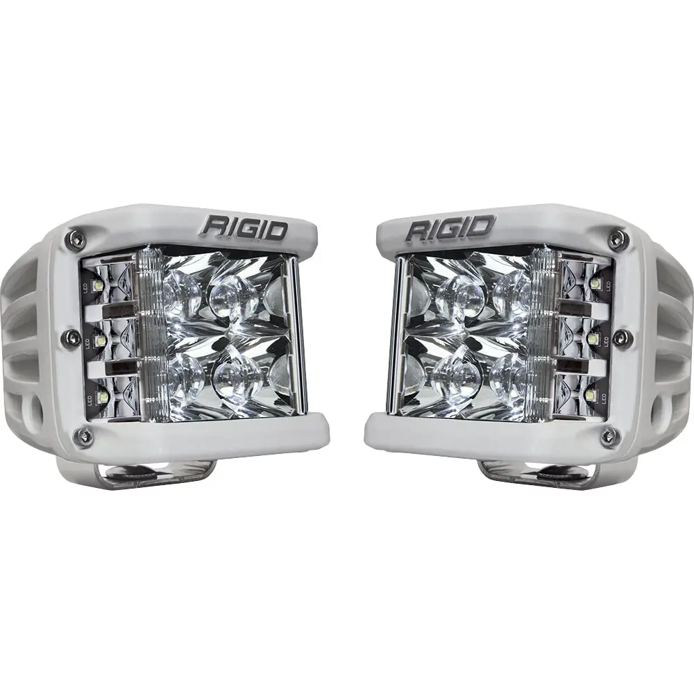 Rigid Industries D-Ss Series Pro Spot Led Surface Mount - Pair - White [862213] 1