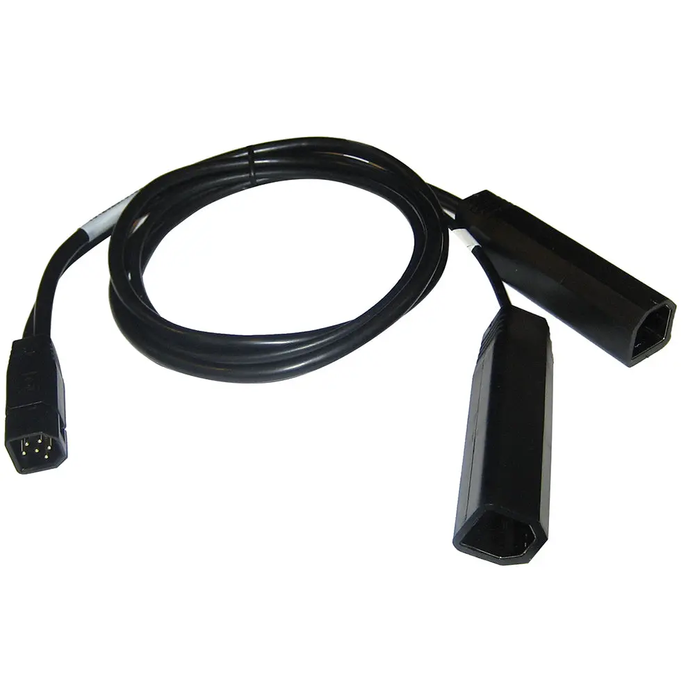 Humminbird 9 M Sidb Y 9-Pin Side Imaging Dual Beam Splitter Cable [720101-1] 1