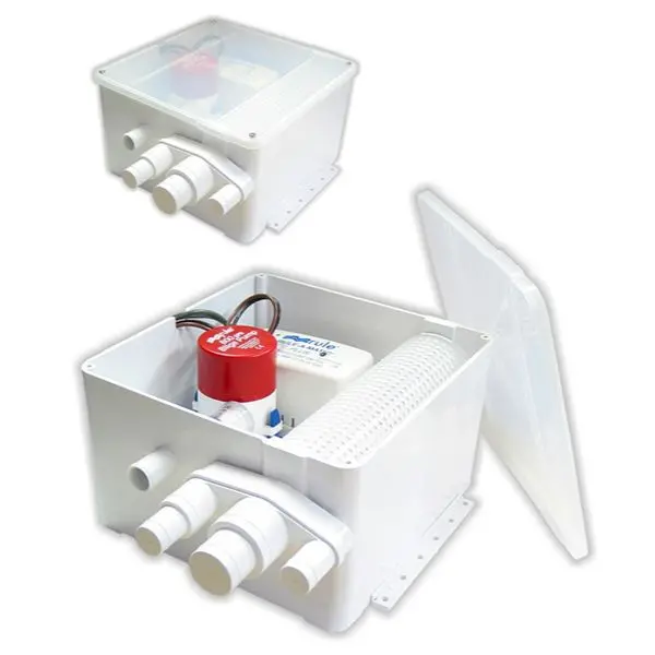 Rule - 98B 24V Shower Drain System 1