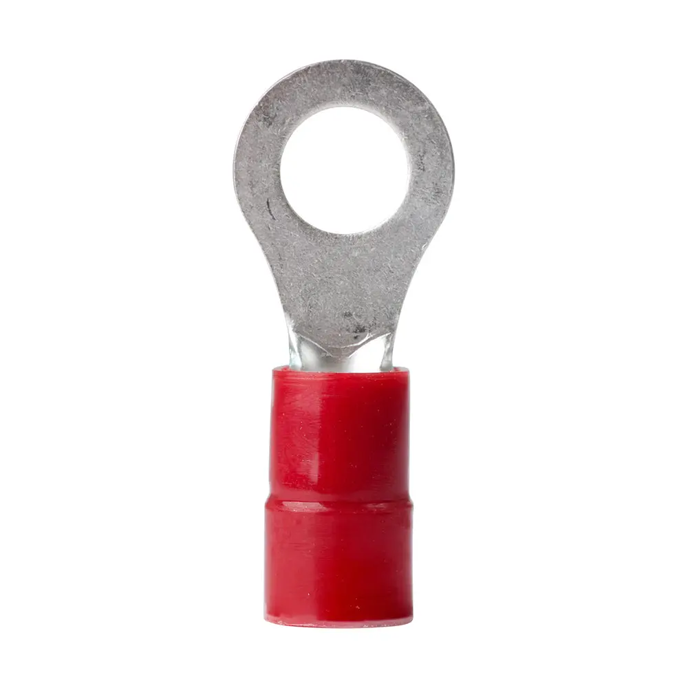 Ancor 8 Awg - 5/16" Nylon Ring Terminal - 100-Pack [222235] 1