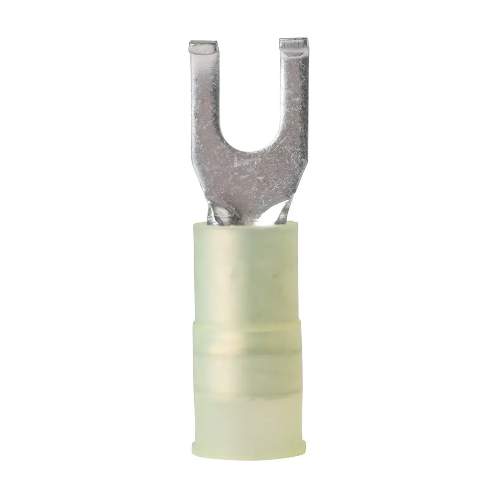 Ancor 12-10 Awg - #8 Nylon Flanged Spade Terminal - 25-Pack [210322] 1