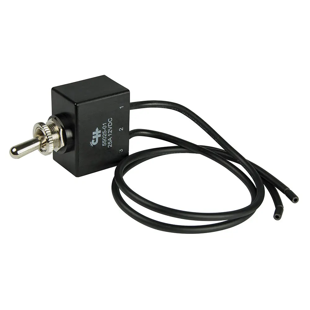 Bep Spst Sealed Toggle Switch - Off/(On) [1002006] 1