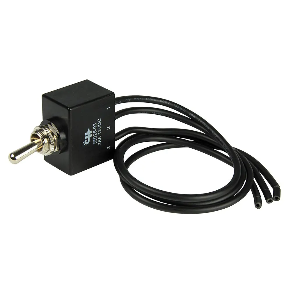 Bep Spdt Sealed Toggle Switch - On/On [1002008] 1