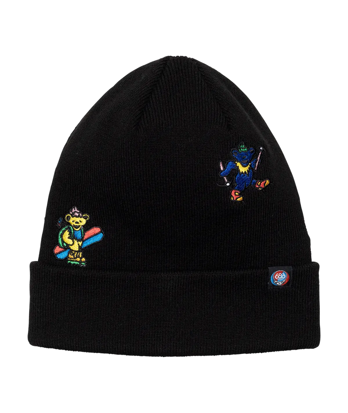 686 Men's Grateful Dead Knit Beanie 2