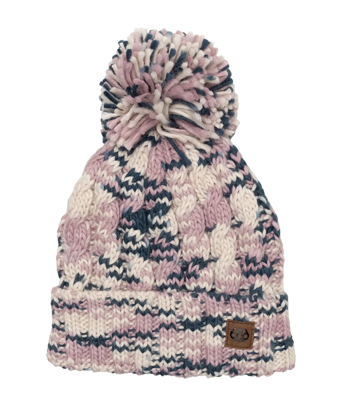 686 Women's Chunky Rib Cuffed Beanie 1