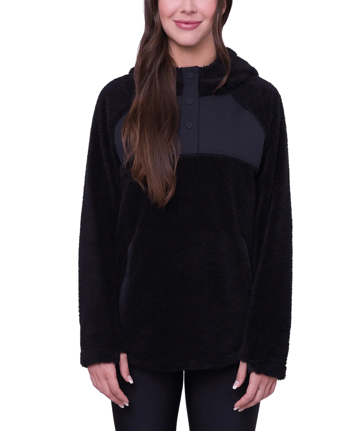 686 Women's Hemlock Sherpa Fleece Hoody 1
