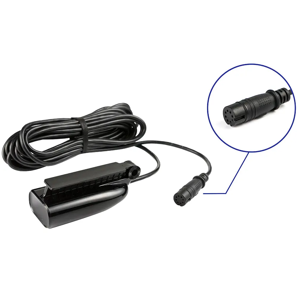 Lowrance Splitshot Skimmer Transom Mount Transducer [000-14028-001] 1