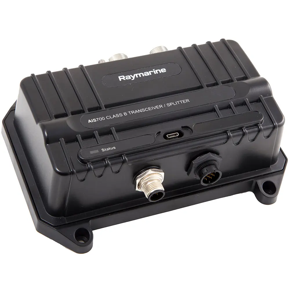 Raymarine Ais700 Class B Ais Transceiver W/Antenna Splitter [E70476] 1