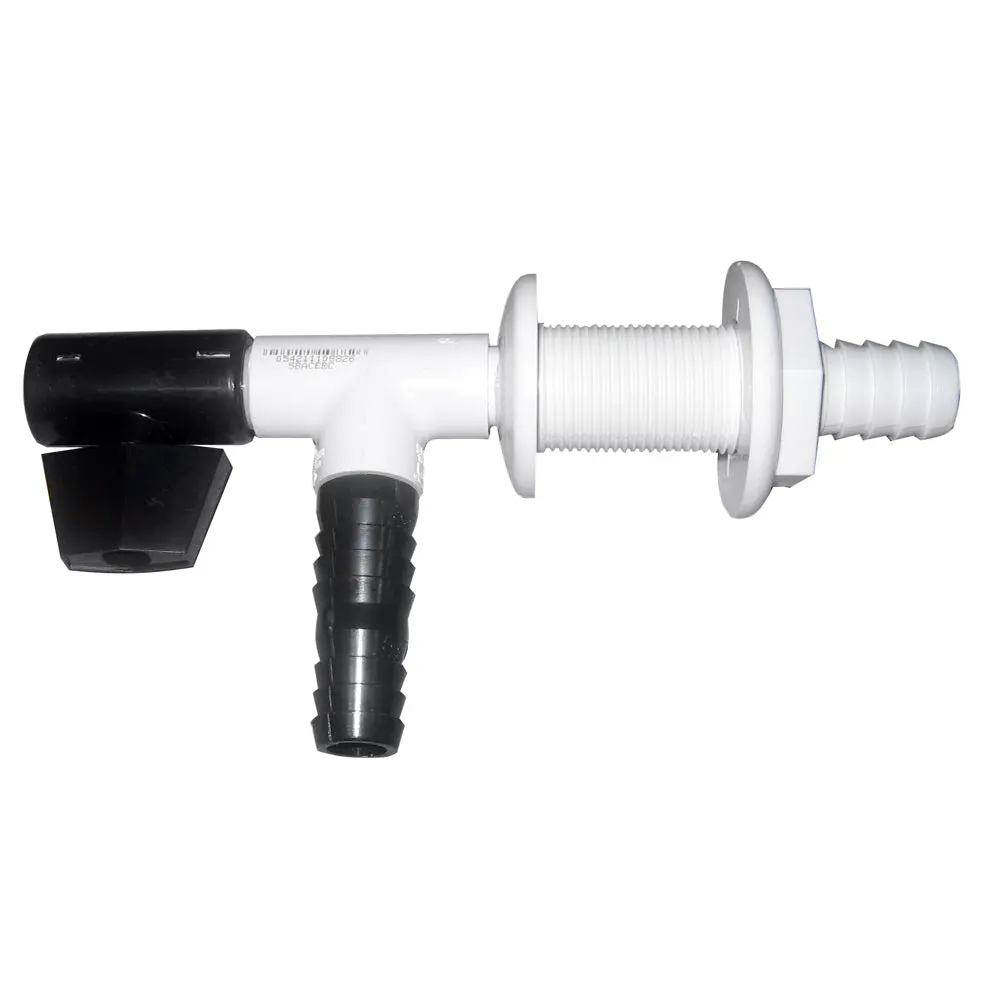 Johnson Pump Aerator Head - One Shut Off Valve [90281Pk] 1