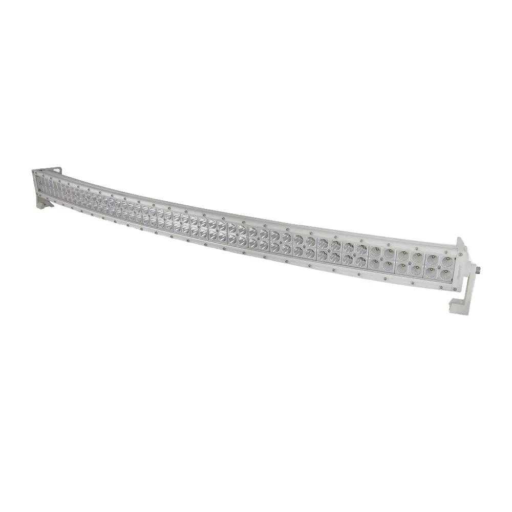 Heise Dual Row Marine Curved Led Light Bar - 42" [He-Mdrc42] 1
