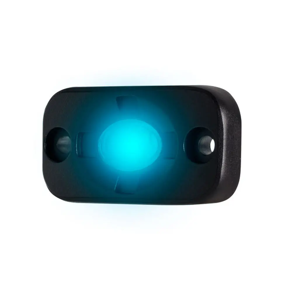 Heise Auxiliary Accent Lighting Pod - 1.5" X 3" - Black/Blue [He-Tl1b] 1