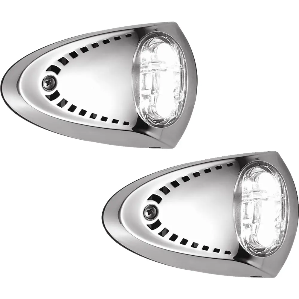 Attwood Led Docking Lights - Stainless Steel - White Led - Pair [6522Ss7] 1