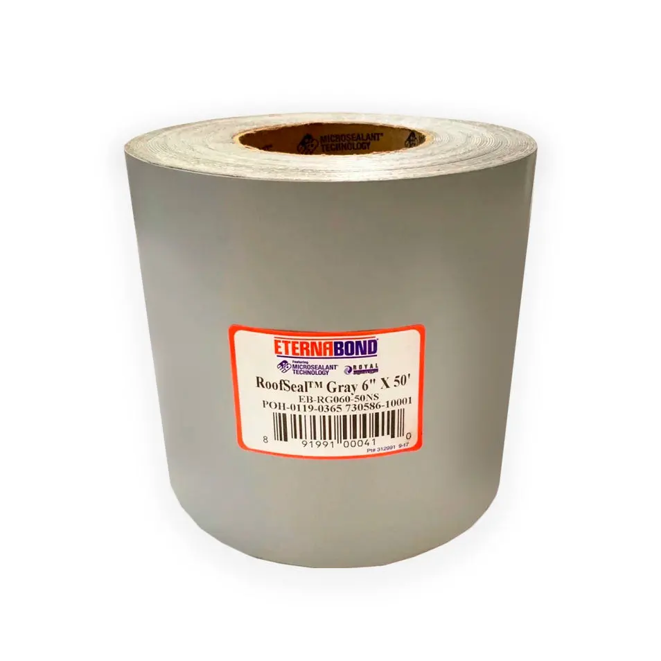 6" Gray Eternabond Roof Leak Repair Tape Patch Seal - Choose Your Length 1