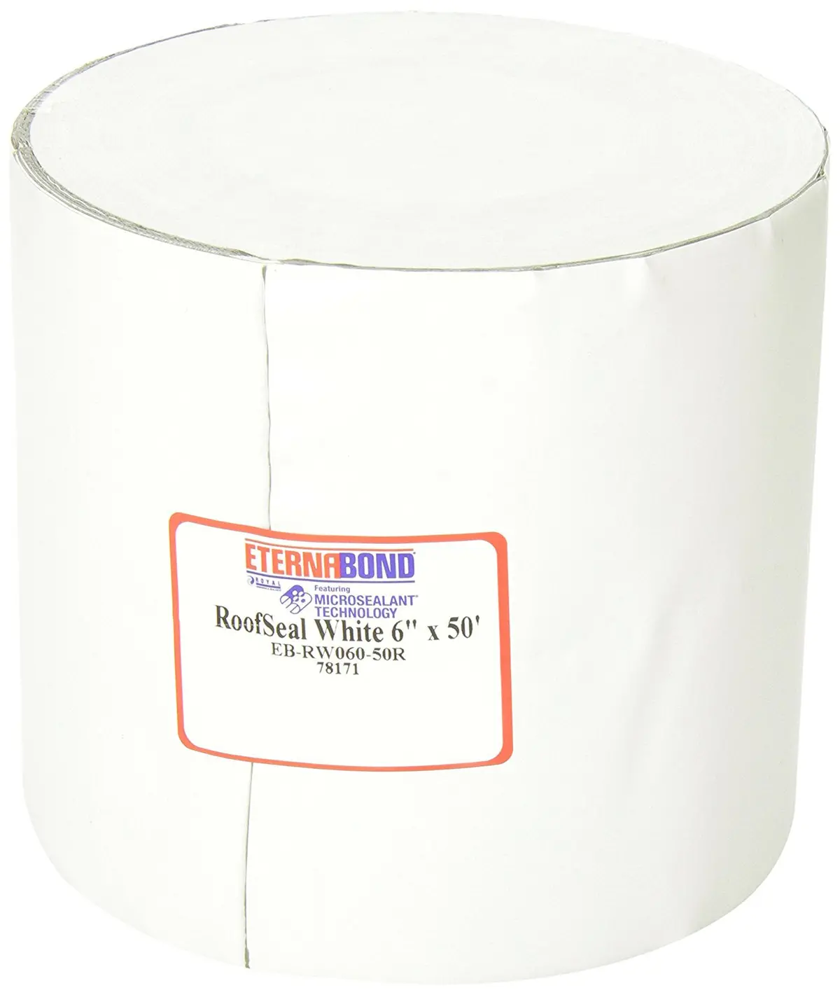 6" White Eternabond Roof Leak Repair Tape Patch Seal 1