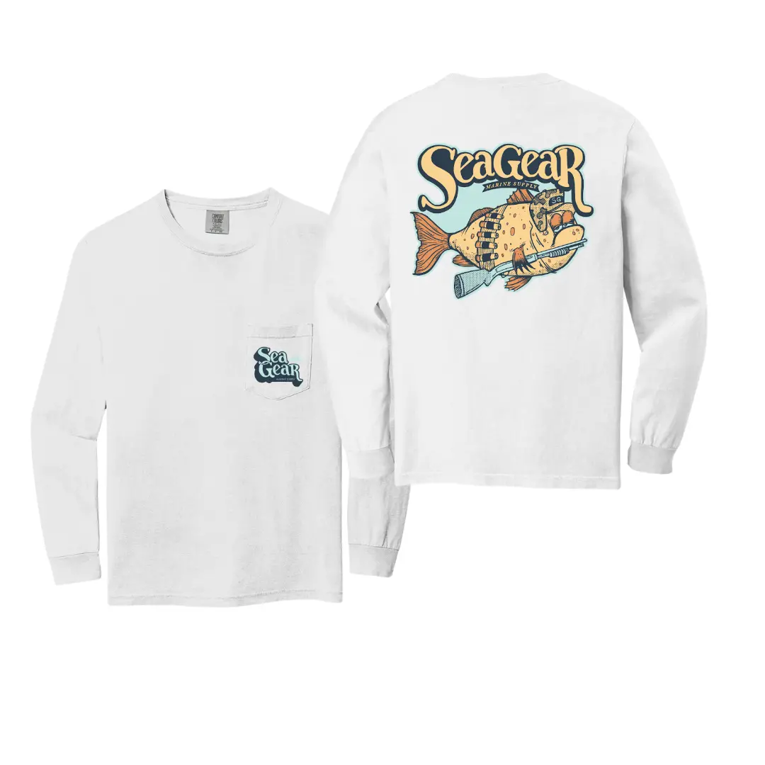 Sea Gear Salty Fish Long Sleeve Men 1