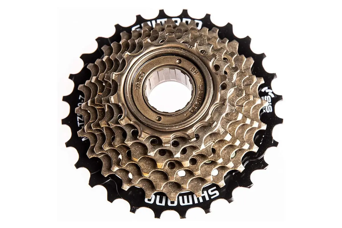 7 -Speed Mf-Tz500 Freewheel Threaded Hub Type 1
