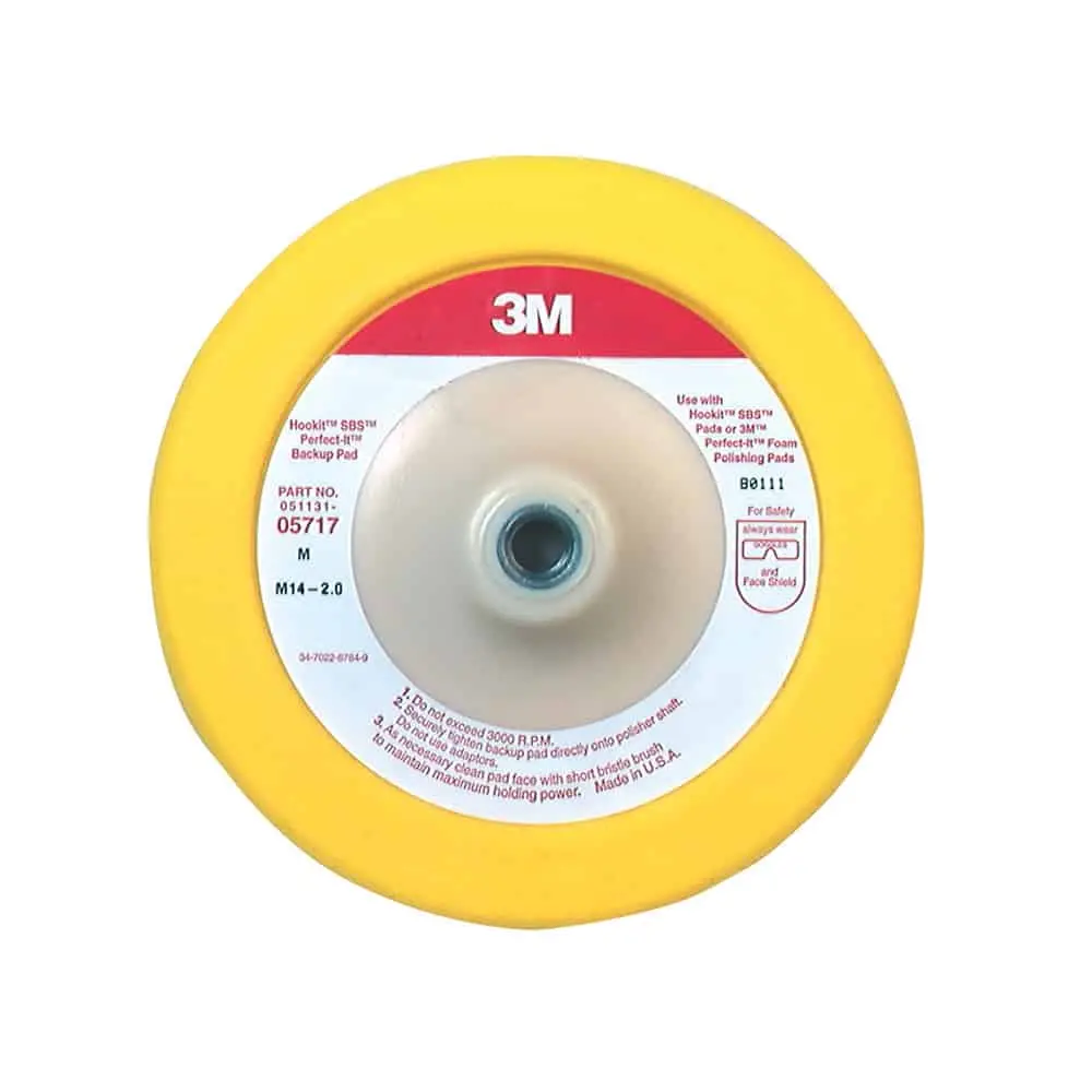 3M - Hookit Back-Up Pad - 7" X  3/4" 5/8-11 (05717) 1