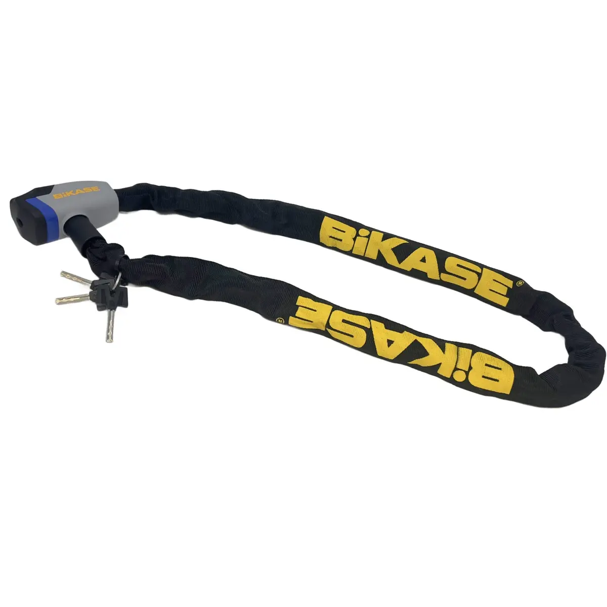 Chainkase X-Treme - Heavy Duty Titanium Enforced Chain Key Lock - 4' 1
