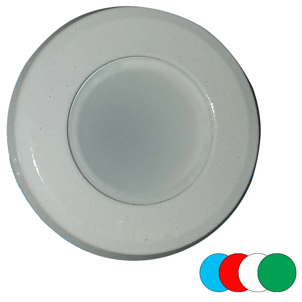 Shadow-Caster Full Color Dimmable Shadow Net Enabled White Powder Coat Finish Down Light [Scm-Dl-Cc-Wh] 1
