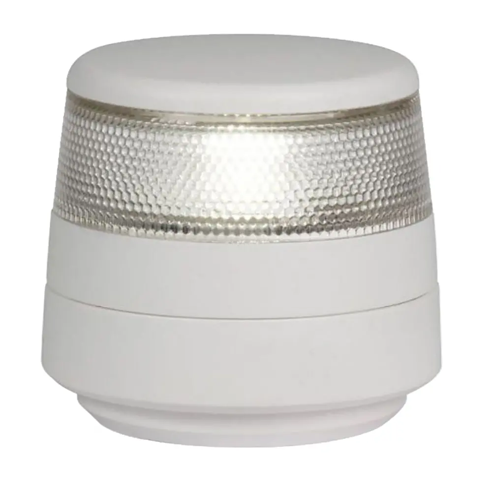 Hella Marine Naviled 360 Compact All Round White Navigation Lamp - 2Nm - Fixed Mount - White Base [980960011] 1