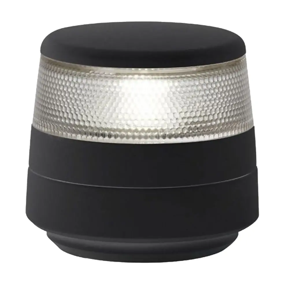 Hella Marine Naviled 360 Compact All Round White Navigation Lamp - 2Nm - Fixed Mount - Black Base [980960001] 1