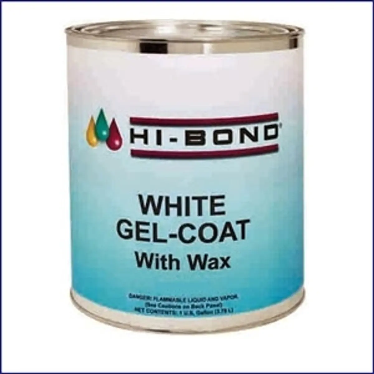 Evercoat - Hi-Bond White Gel Coat W/ Wax & Hardener 1