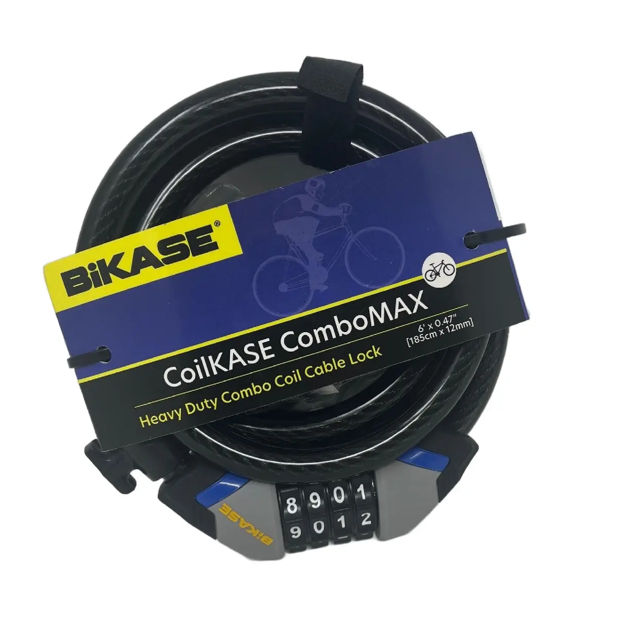 Coilkase Combo Max 180Cm 6' (72 Inches) 1