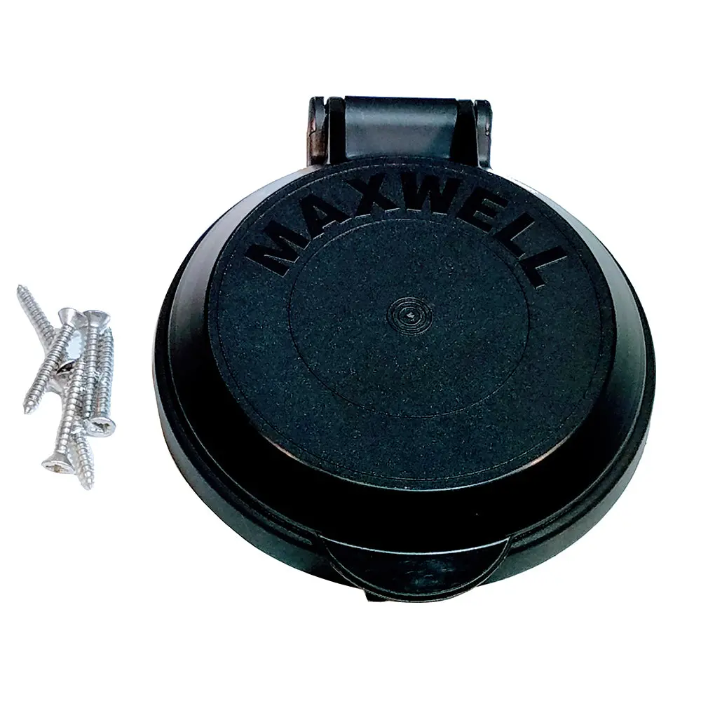 Maxwell Windlass Foot Switch Replacement Bezel Cover - Black [P104897] 1