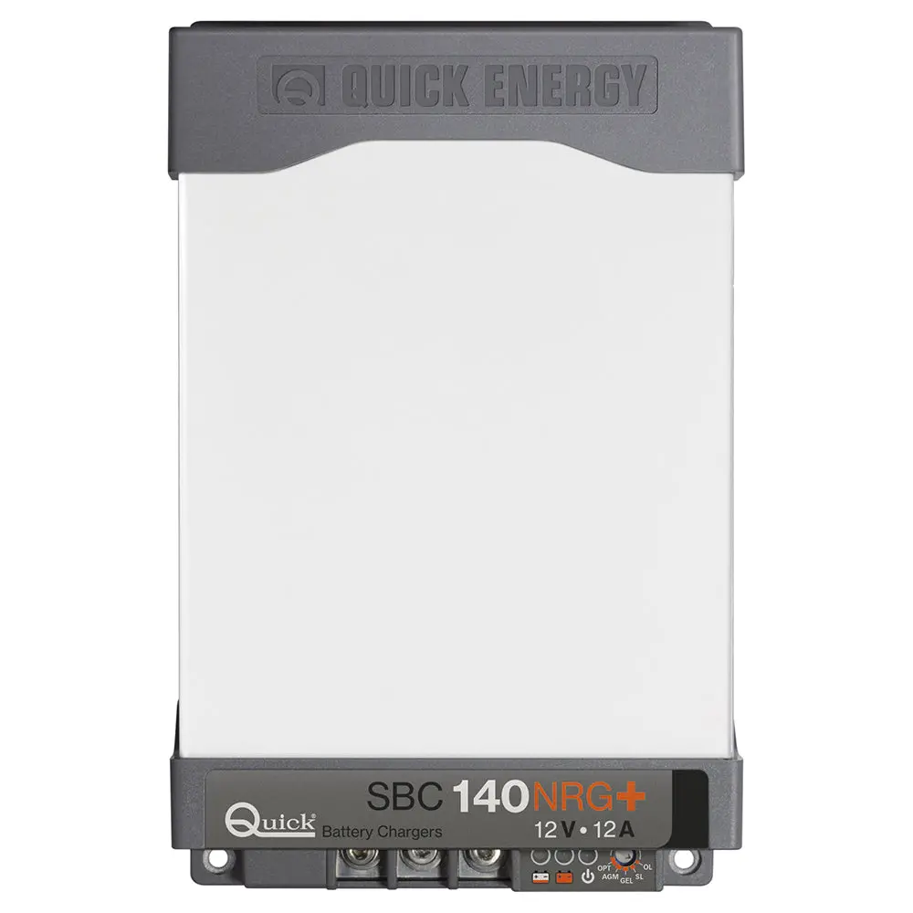Quick Sbc 140 Nrg+ Series Battery Charger - 12V - 12A - 2-Bank [Fbnrp0140fr0a00] 1