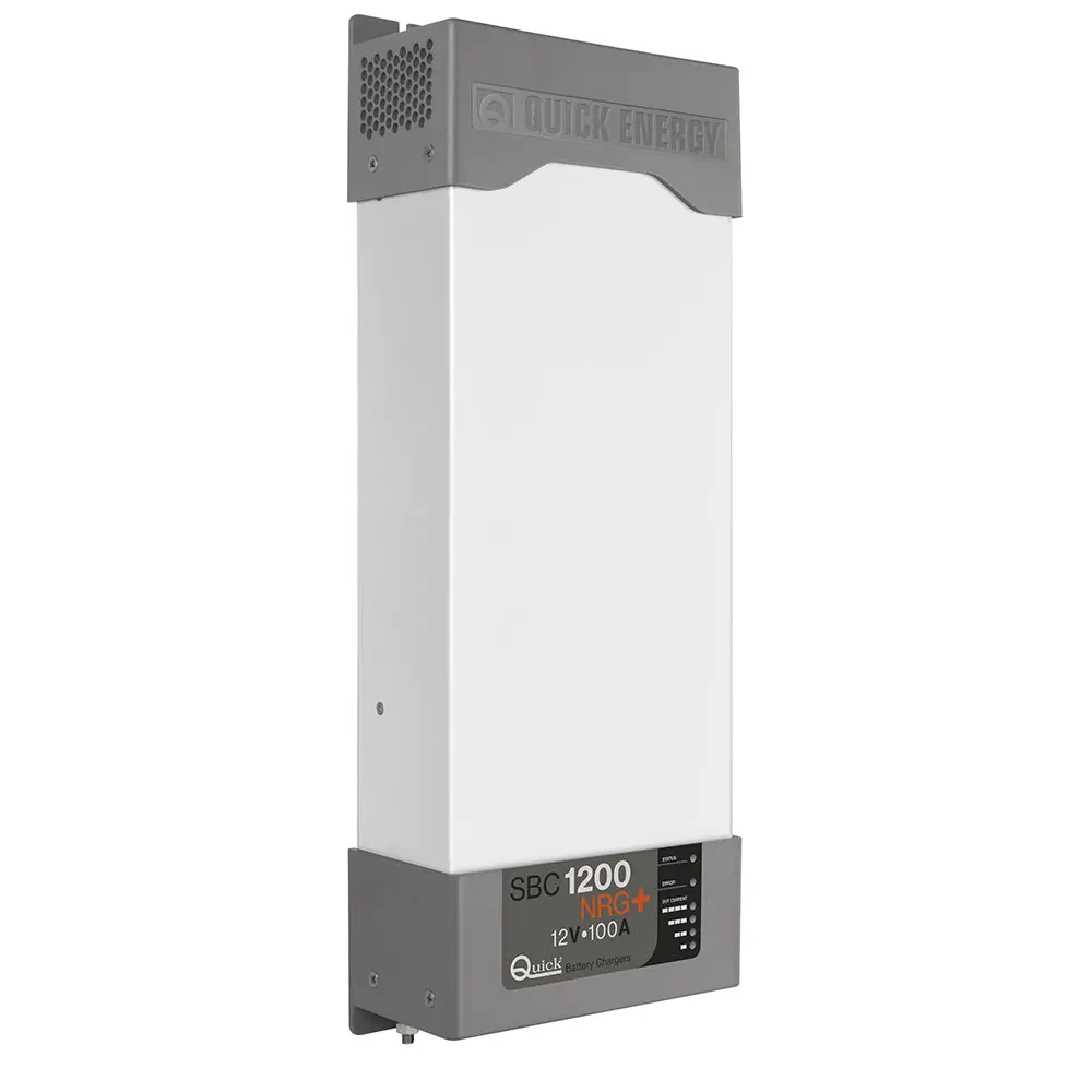 Quick Sbc 1200 Nrg+ Series Battery Charger - 12V - 100A - 3-Bank [Fbnrp1200fr0a00] 1
