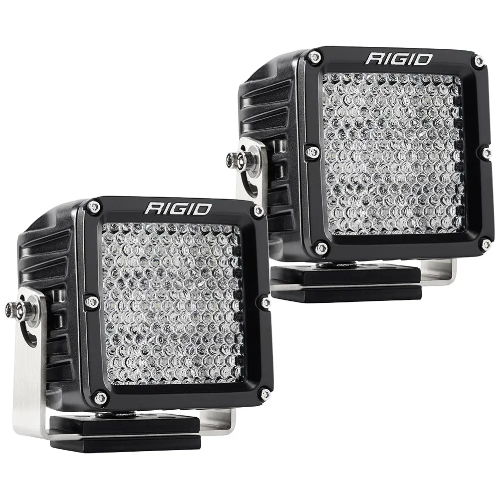 Rigid Industries D-Xl Pro Diffused - Pair - Black [322313] 1