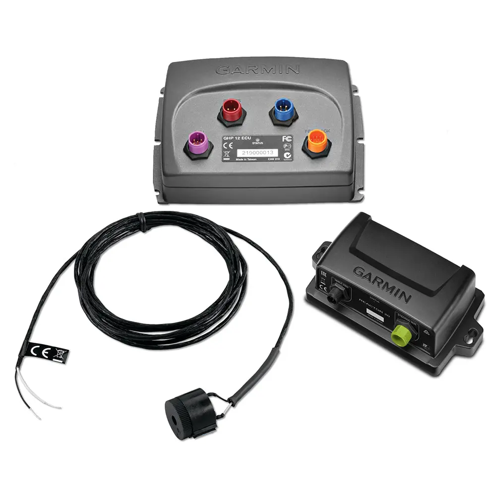 Garmin Reactor 40 Mechanical/Retrofit/Solenoid Corepack W/O Display [010-00705-48] 1