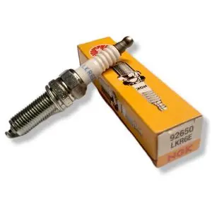 Ngk - 92650 Lkr6e Nickel Spark Plug 1
