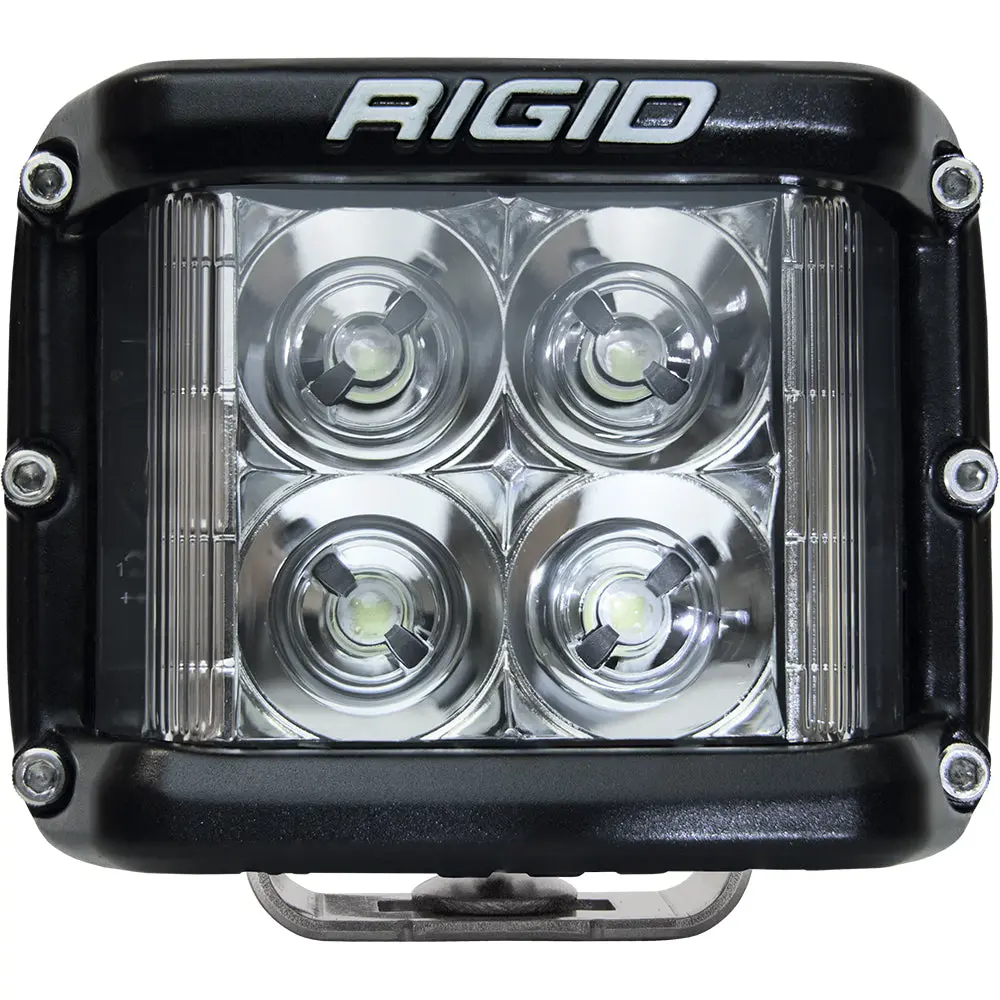 Rigid Industries D-Ss Series Pro Flood Surface Mount - Black [261113] 1