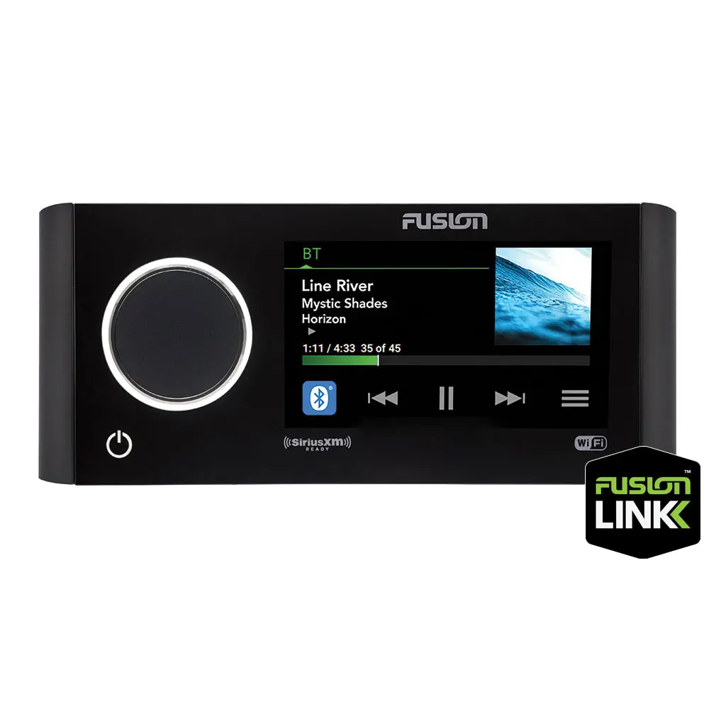 Fusion Apollo Ms-Ra770 Touchscreen Am/Fm/Bt/Siriusxm Stereo - 4 Zone W/Dsp [010-01905-00] 1