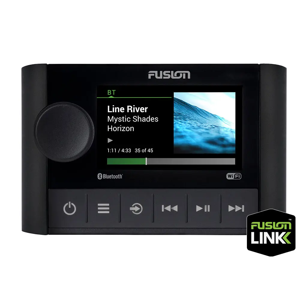 Fusion Apollo Ms-Srx400 Stereo W/Am/Fm/Bt - Single Zone W/Dsp [010-01983-00] 1