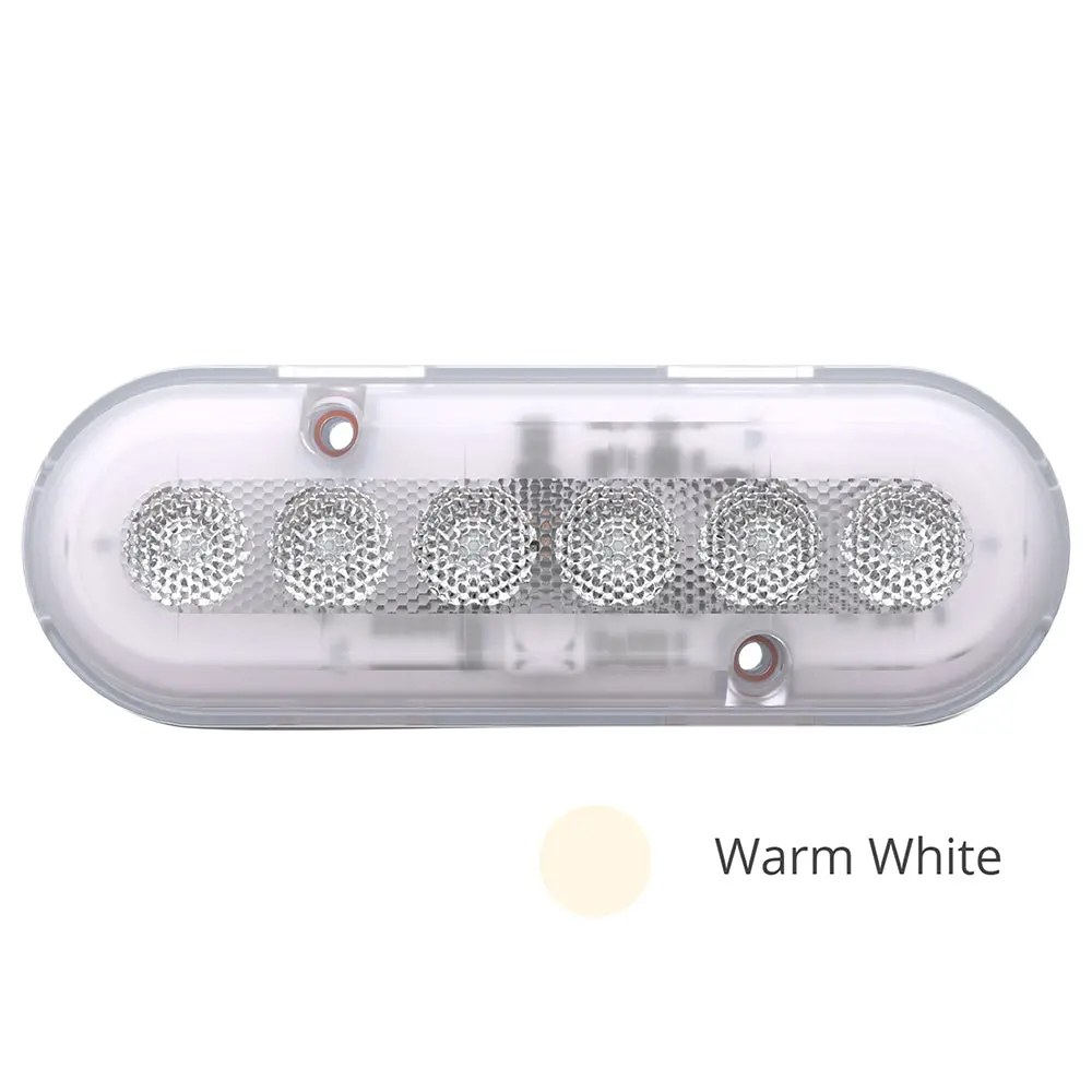 Oceanled M6 Gen2 Mast Light - Surface Mount - Warm White [011204Ww] 1