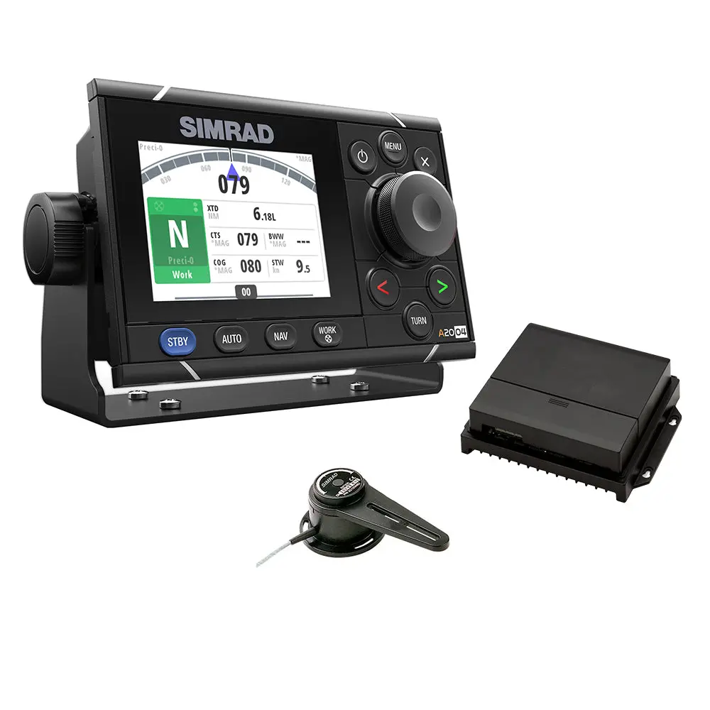 Simrad A2004 Autopilot Pack - No Compass [000-13899-001] 1