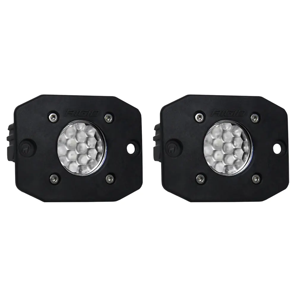 Rigid Industries Ignite Flush Mount Flood - Black [20641] 1
