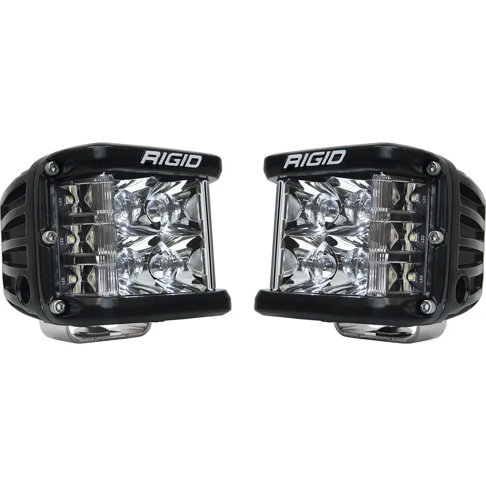 Rigid Industries D-Ss Series Pro Spot Surface Mount - Pair - Black [262213] 1