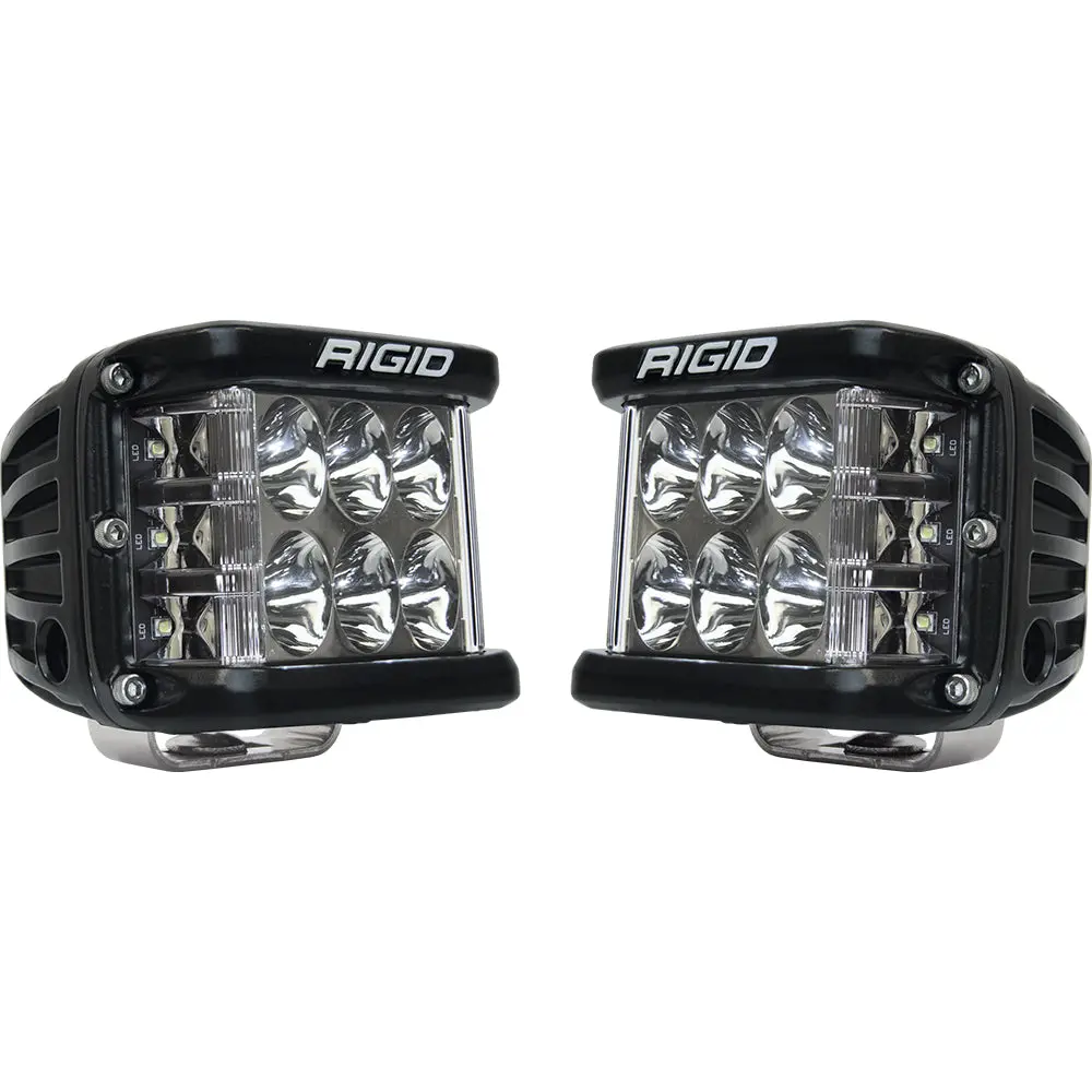 Rigid Industries D-Ss Series Pro Driving Surface Mount - Pair - Black [262313] 1