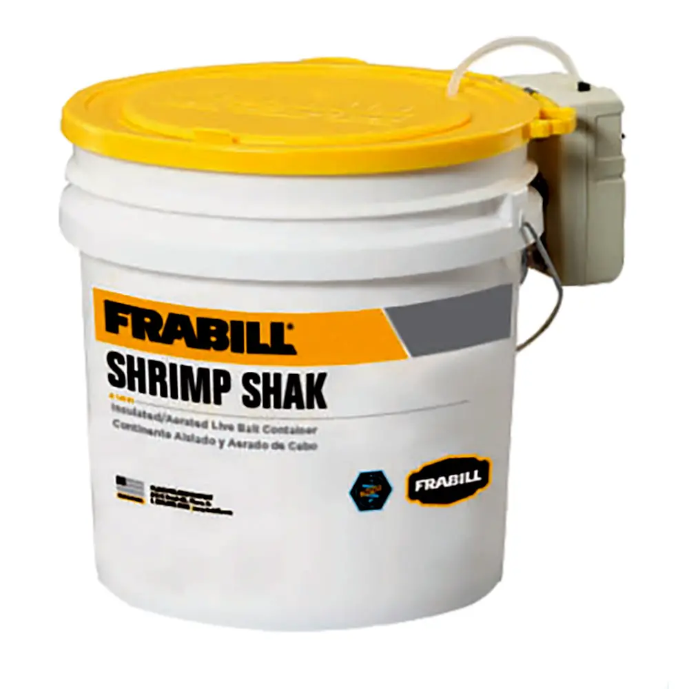 Frabill Shrimp Shak Bait Holder - 4.25 Gallons W/Aerator [14261] 1