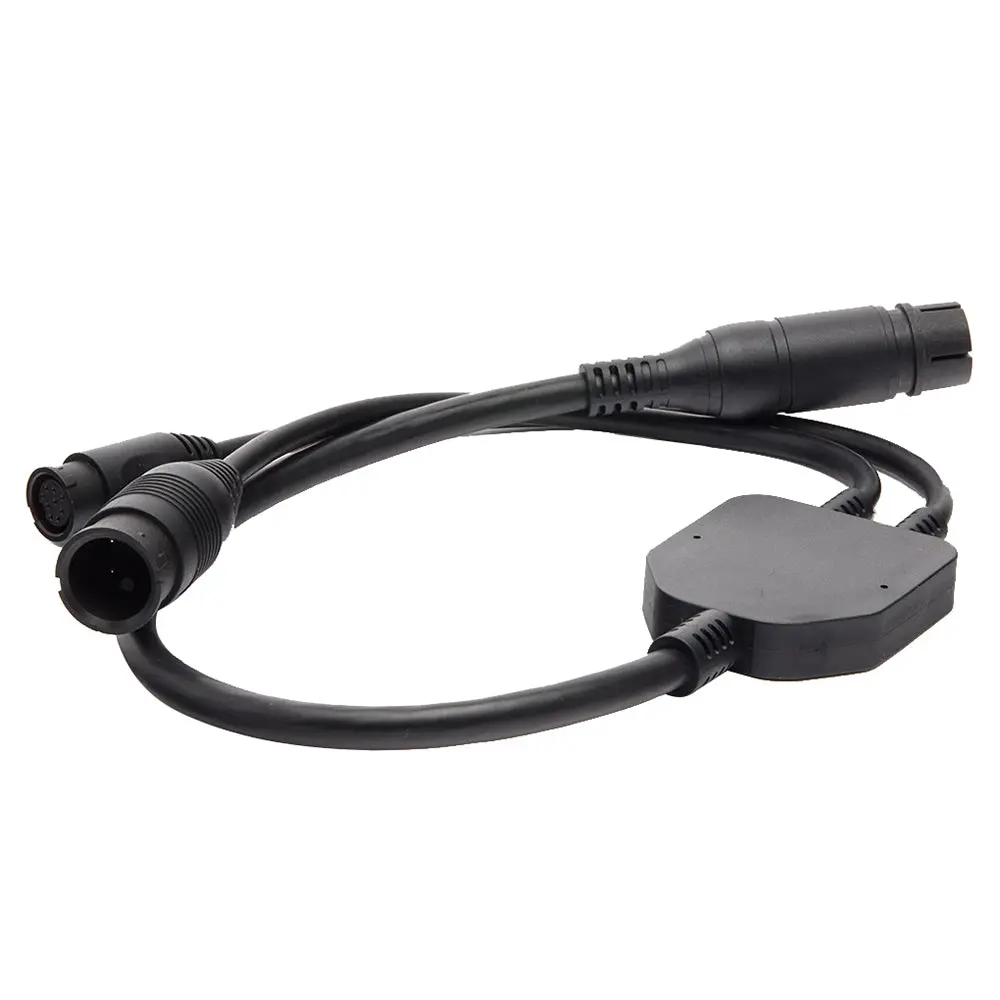 Raymarine Adapter Cable - 25-Pin To 9-Pin  8-Pin - Y-Cable To Downvision  Cp370 Transducer To Axiom Rv [A80494] 1