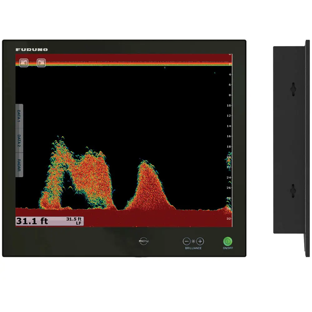 Furuno Mu195t 19" Multi Touch Marine Monitor [Mu195t] 1